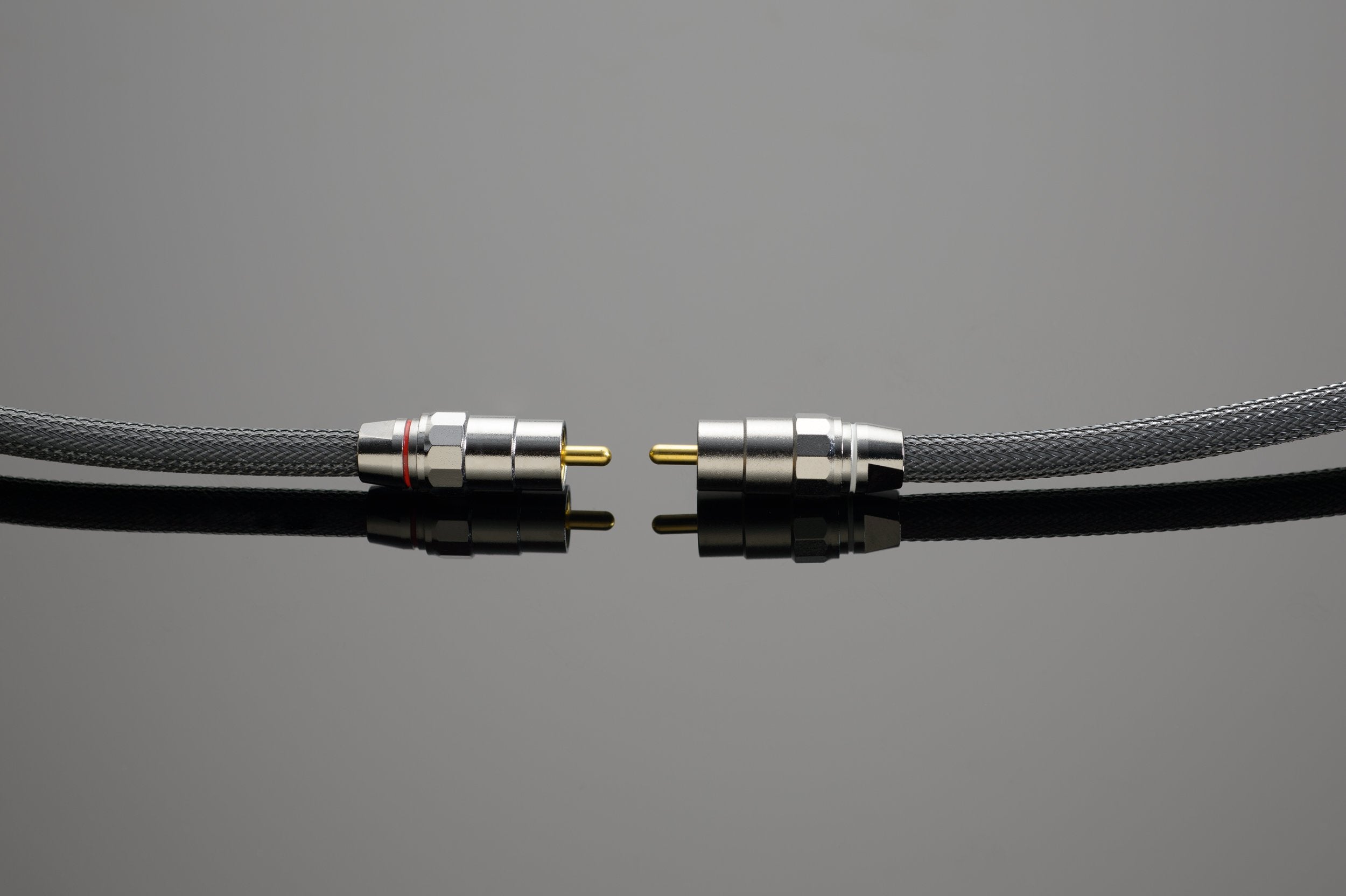 Transparent High Performance Cavo Digitale 75 Ohm 1m RCA