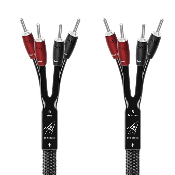 Audioquest Rocket 44 Single-BiAmp cavo diffusori rame PSC+