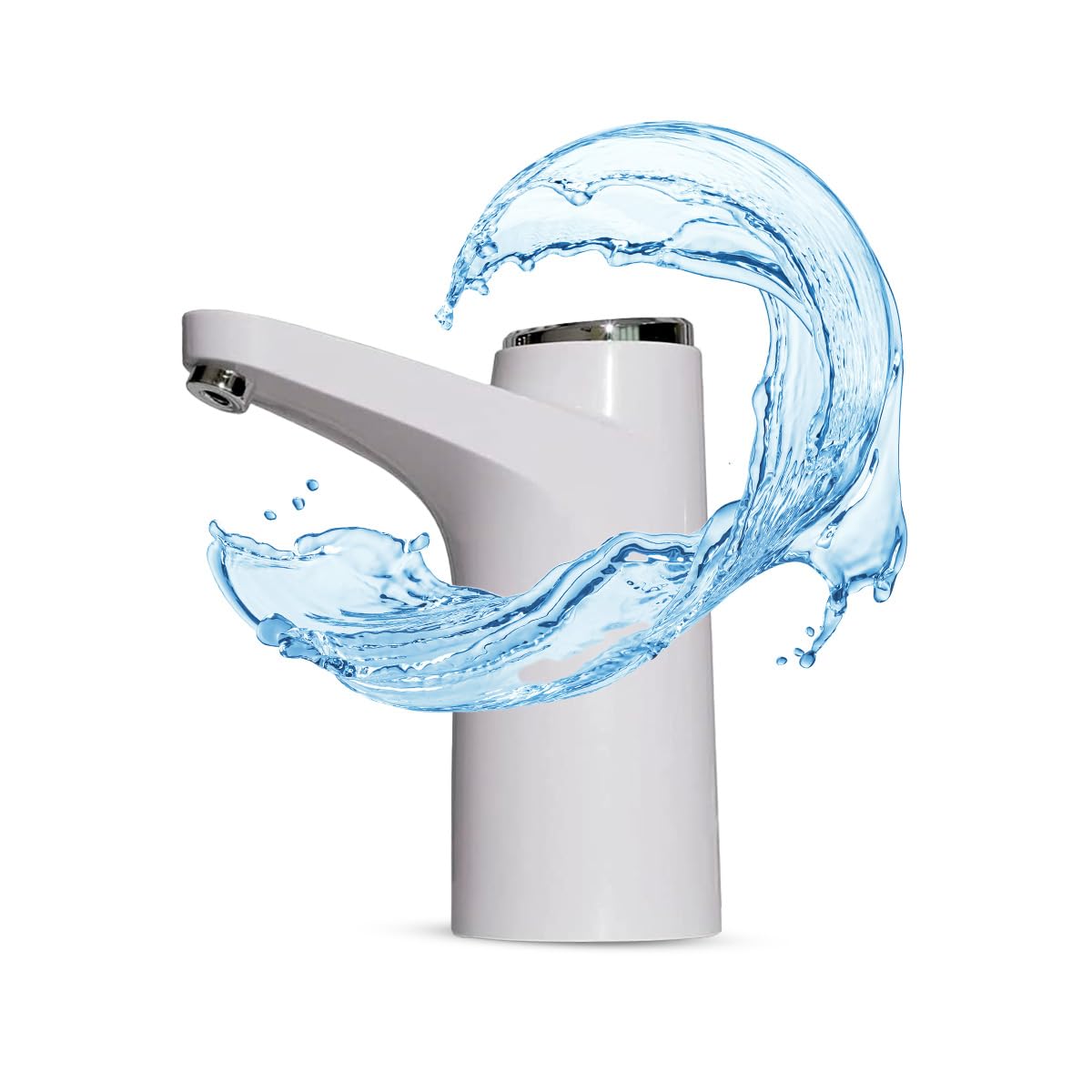 NK Casa e Cucina Distributore Acqua Elettrico Nero USB