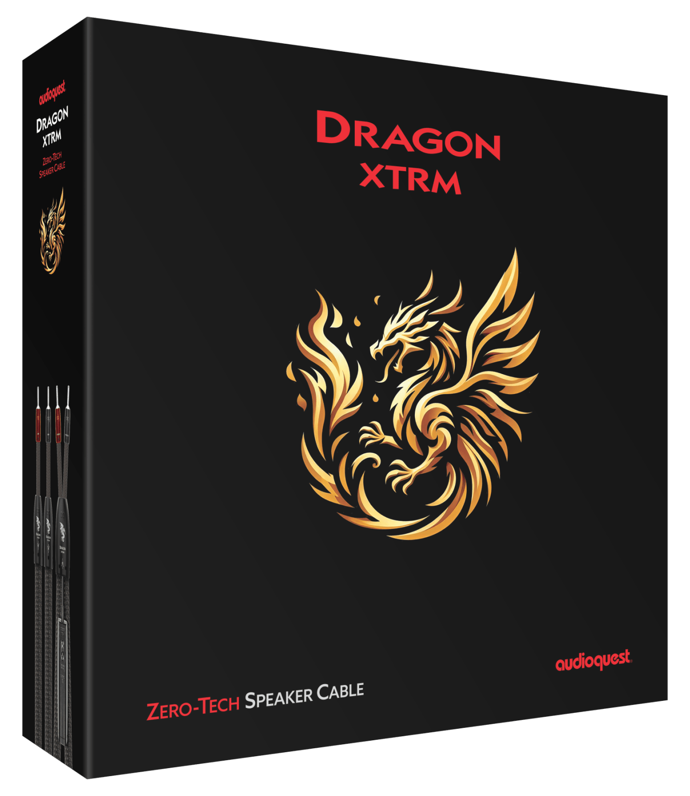 Audioquest Dragon XTRM Full-Range cavo diffusori ZERO-Tech