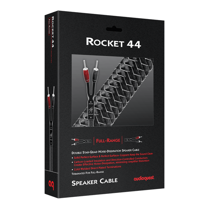 Audioquest Rocket 44 cavo diffusori Full-Range rame PSC+