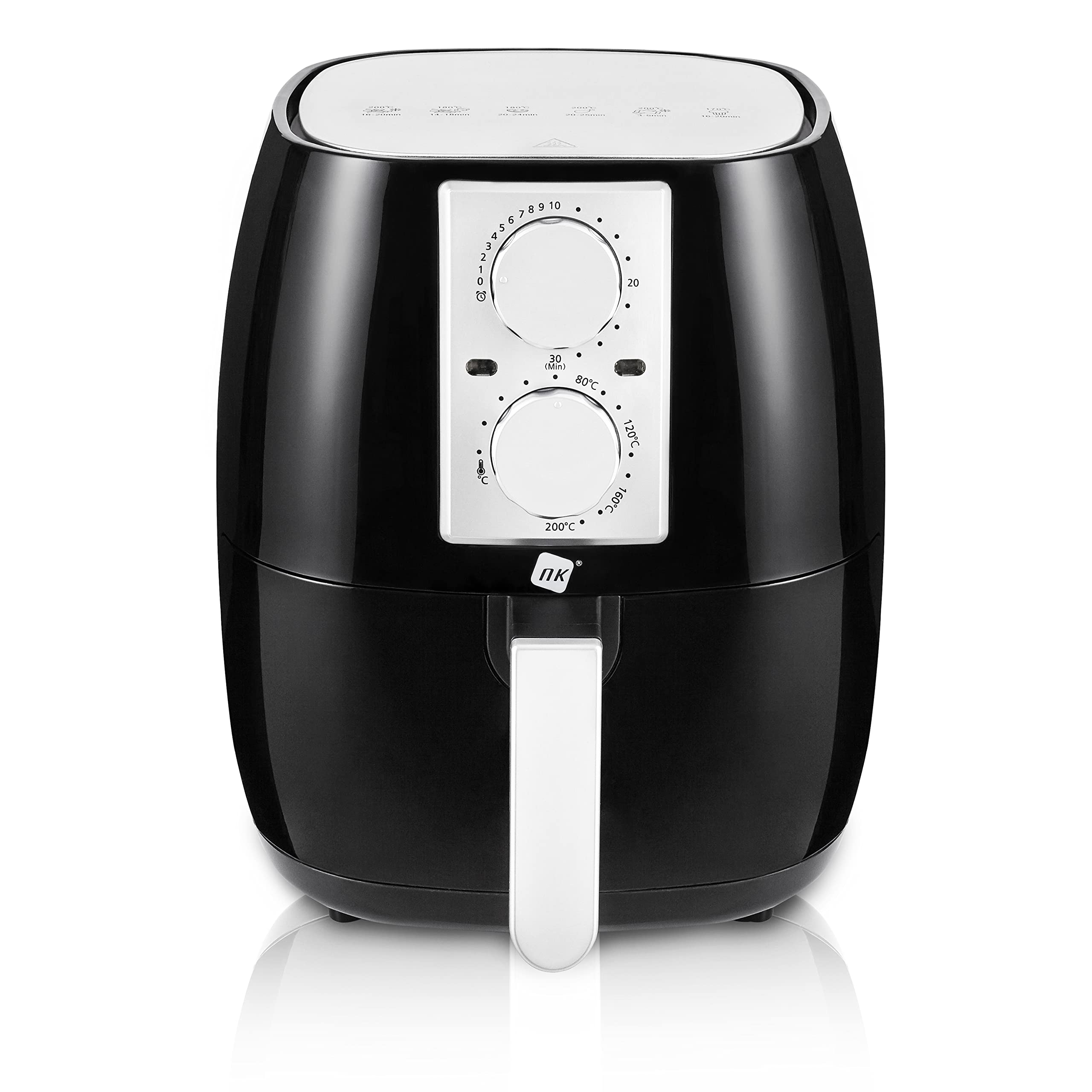 NK Friggitrice ad Aria Mechanical 4,5L 1500W 6 Programmi