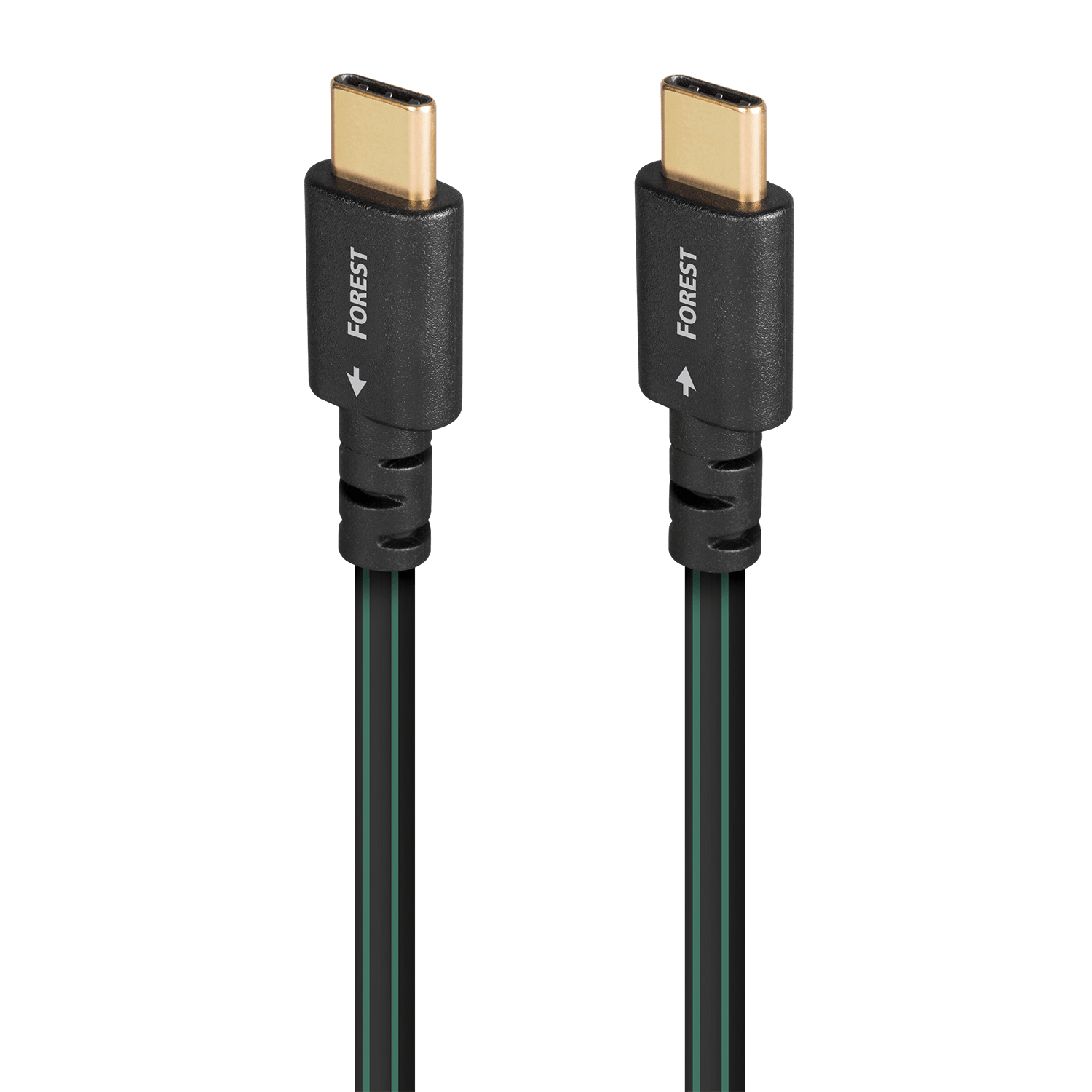 Audioquest Forest cavo USB-C 0,5% argento semi-solido
