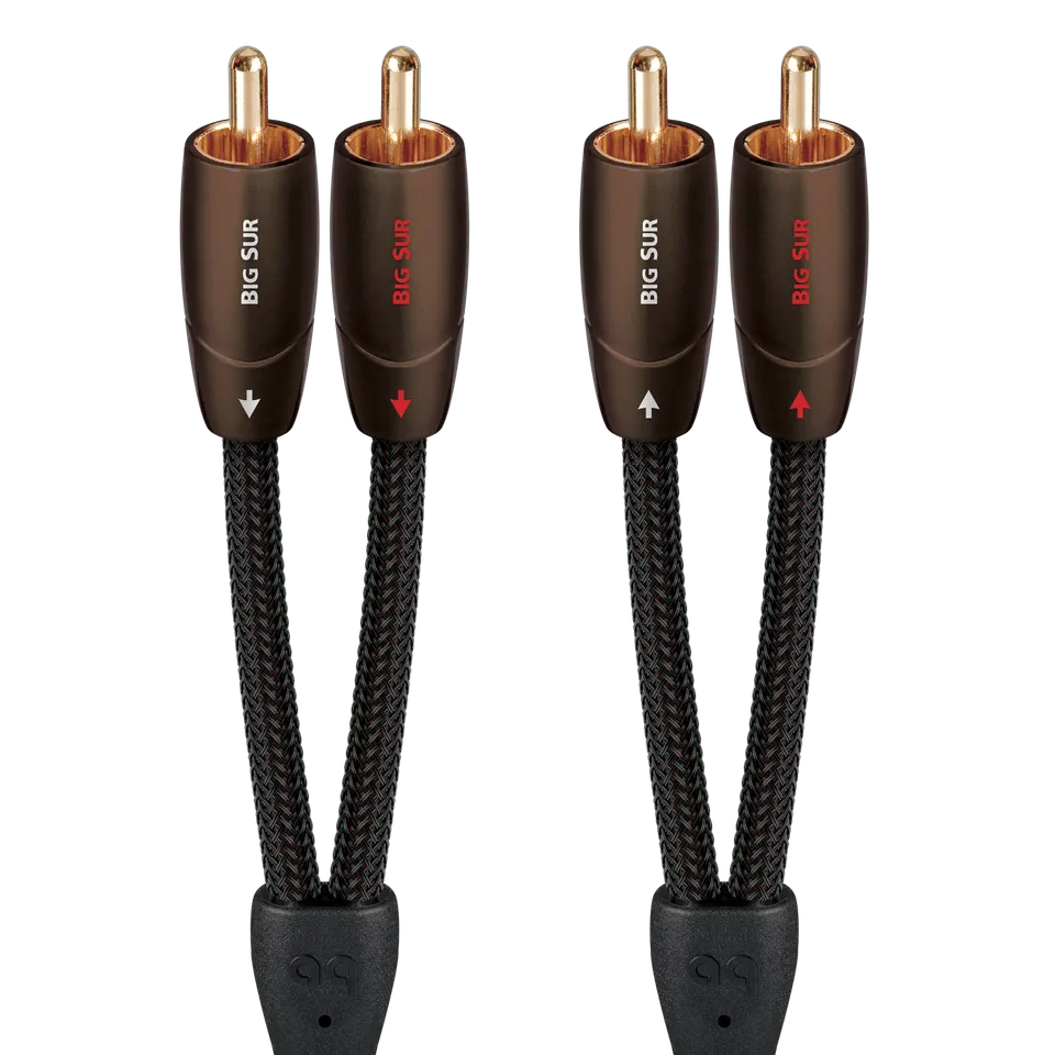 AudioQuest Big Sur cavo RCA-RCA 1 m rame PSC+ analogico
