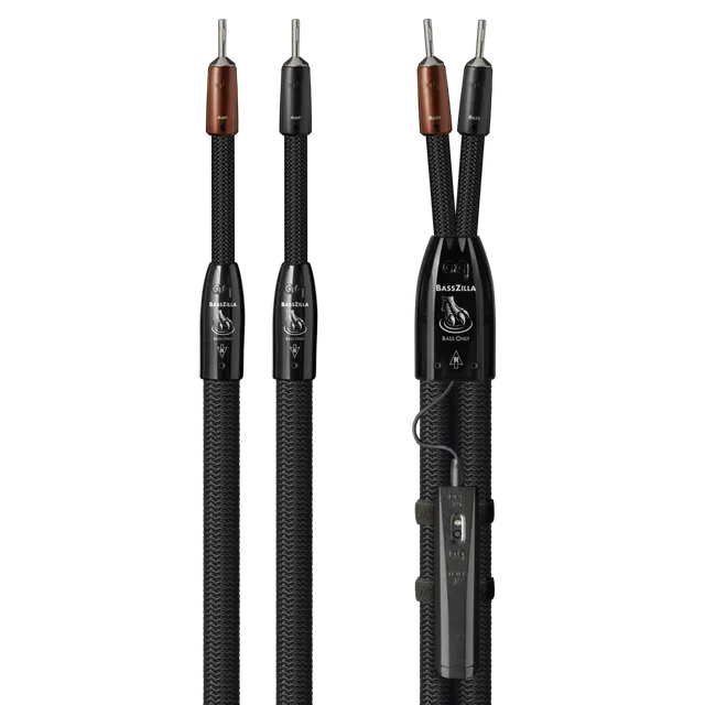 AudioQuest BassZilla coppia cavi diffusori 2m banana argento