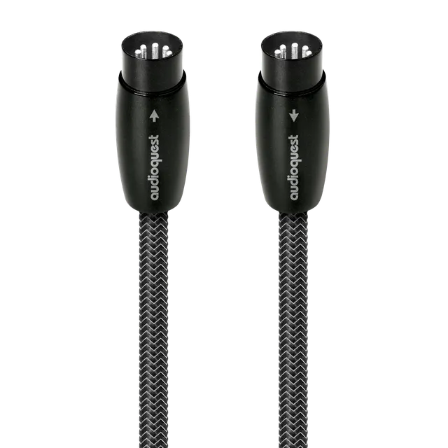 AudioQuest Angel DIN 5 pin cavo fono argento giradischi