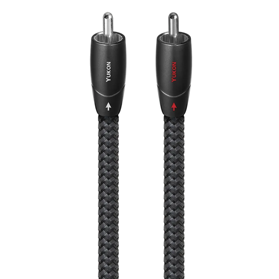 AudioQuest Yukon RCA cavo audio RCA rame PSC+