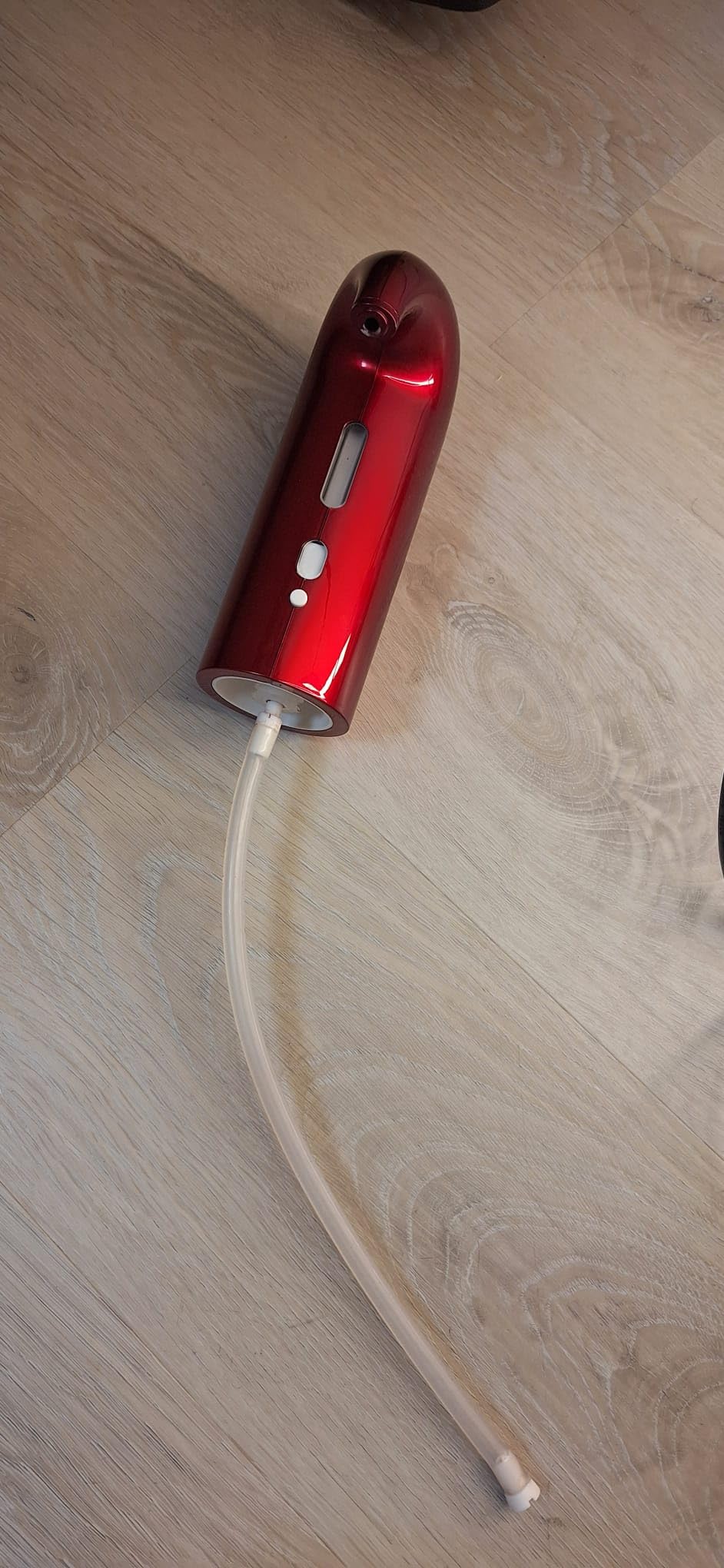NK decanter vino elettrico nero USB ricaricabile con filtro