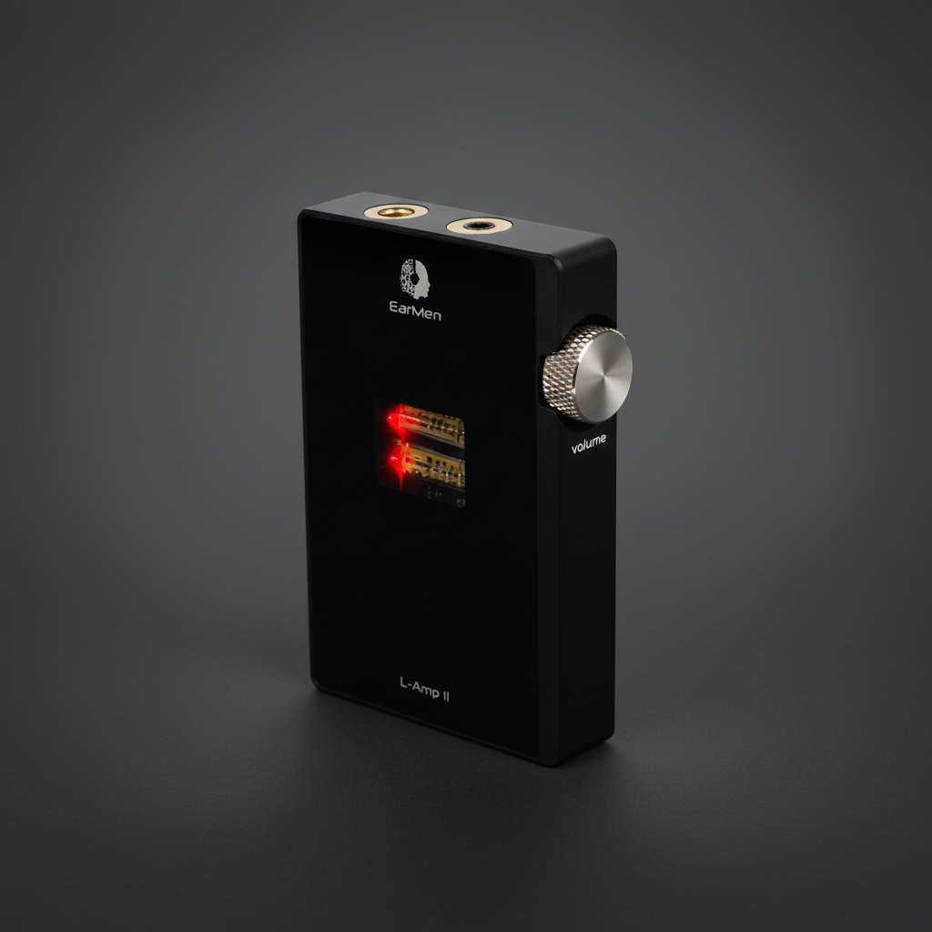 EarMen Portable L-Amp MK2 amplificatore cuffie valvolare 1W