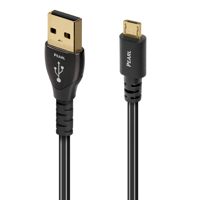 AudioQuest Pearl cavo USB-A Micro-B 2.0 rame LGC