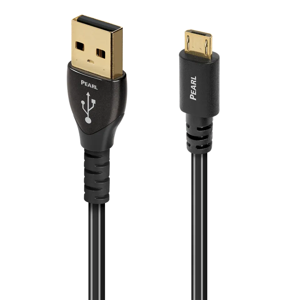 AudioQuest Pearl cavo USB-A Micro-B 2.0 rame LGC