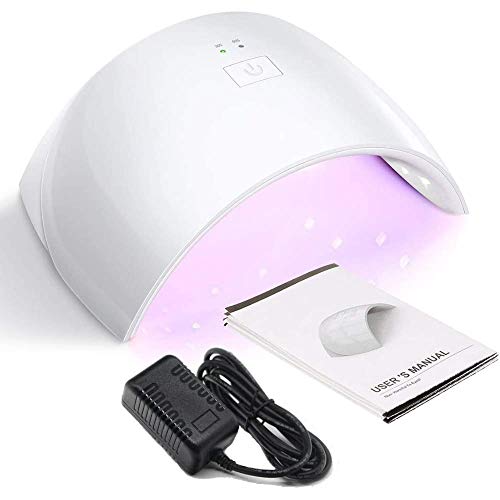 NK Lampada Unghie LED UV 36W Gel e Semipermanente