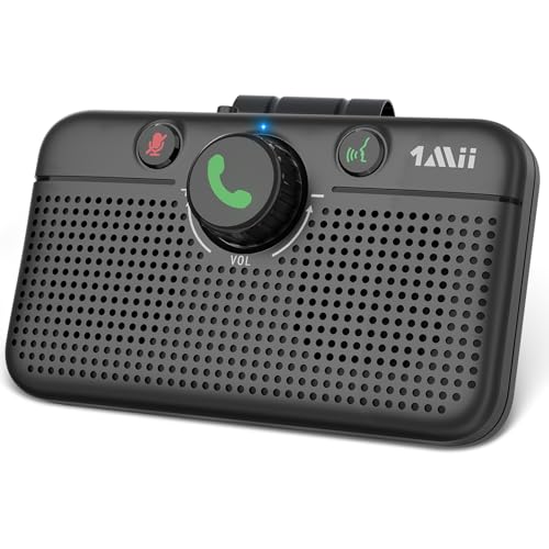 1Mii MK02 Vivavoce Auto Bluetooth 5.3 Altoparlante 3W