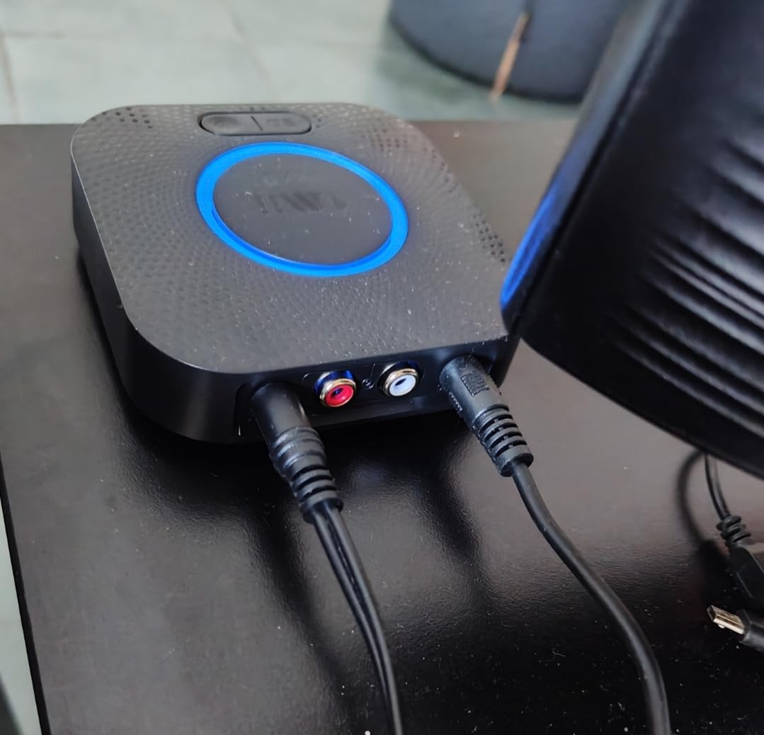 1Mii B06 Plus Ricevitore Bluetooth aptX HD 50m