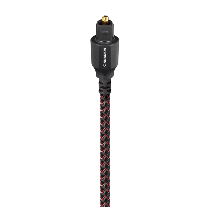 AudioQuest Cinnamon cavo ottico Toslink argento 1,25%