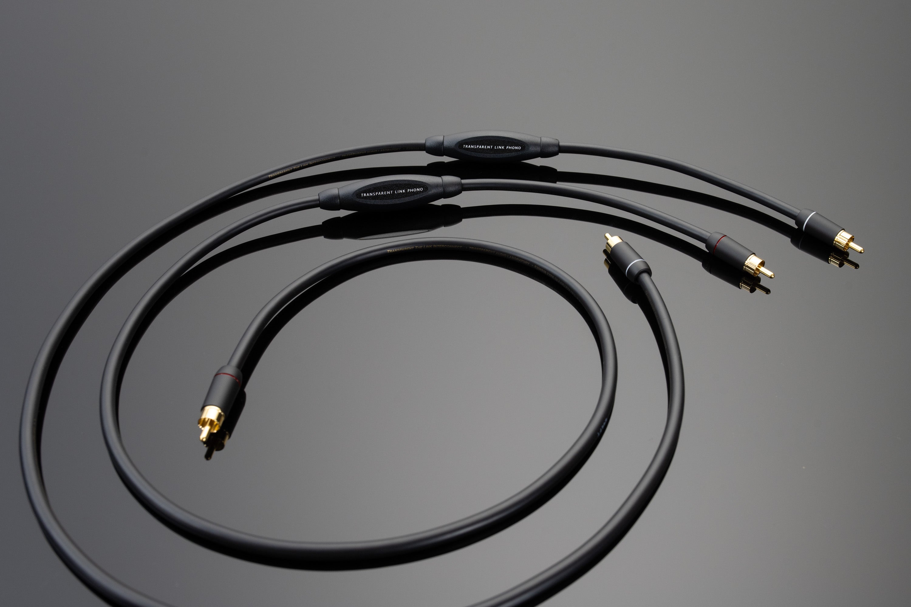 Transparent Link Cavo Phono Giradischi 1 m Coppia