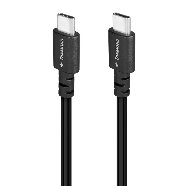 AudioQuest Diamond Cavo USB-C 0,75 m Argento Ricondizionato