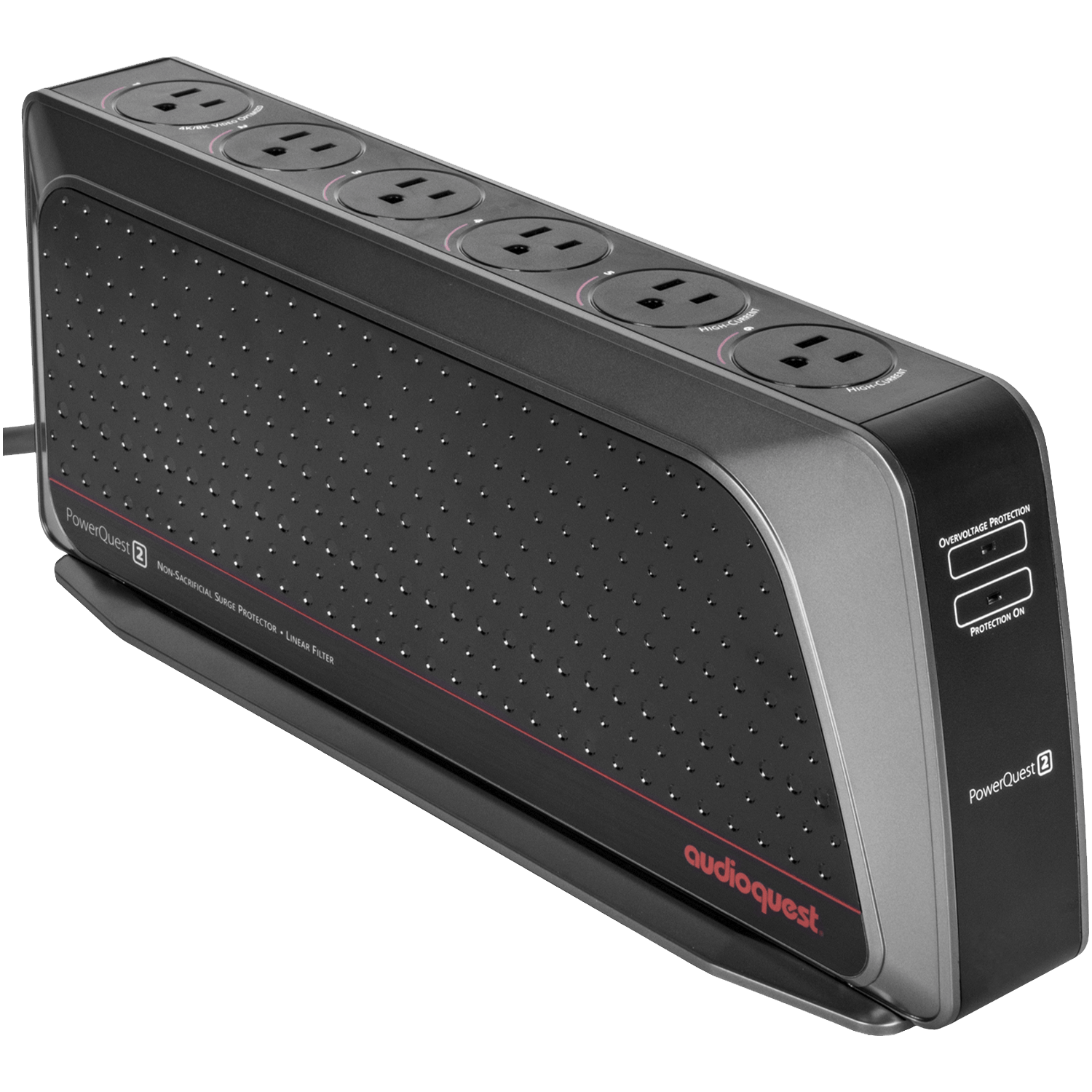 AudioQuest PowerQuest 2 filtro rete 6 prese