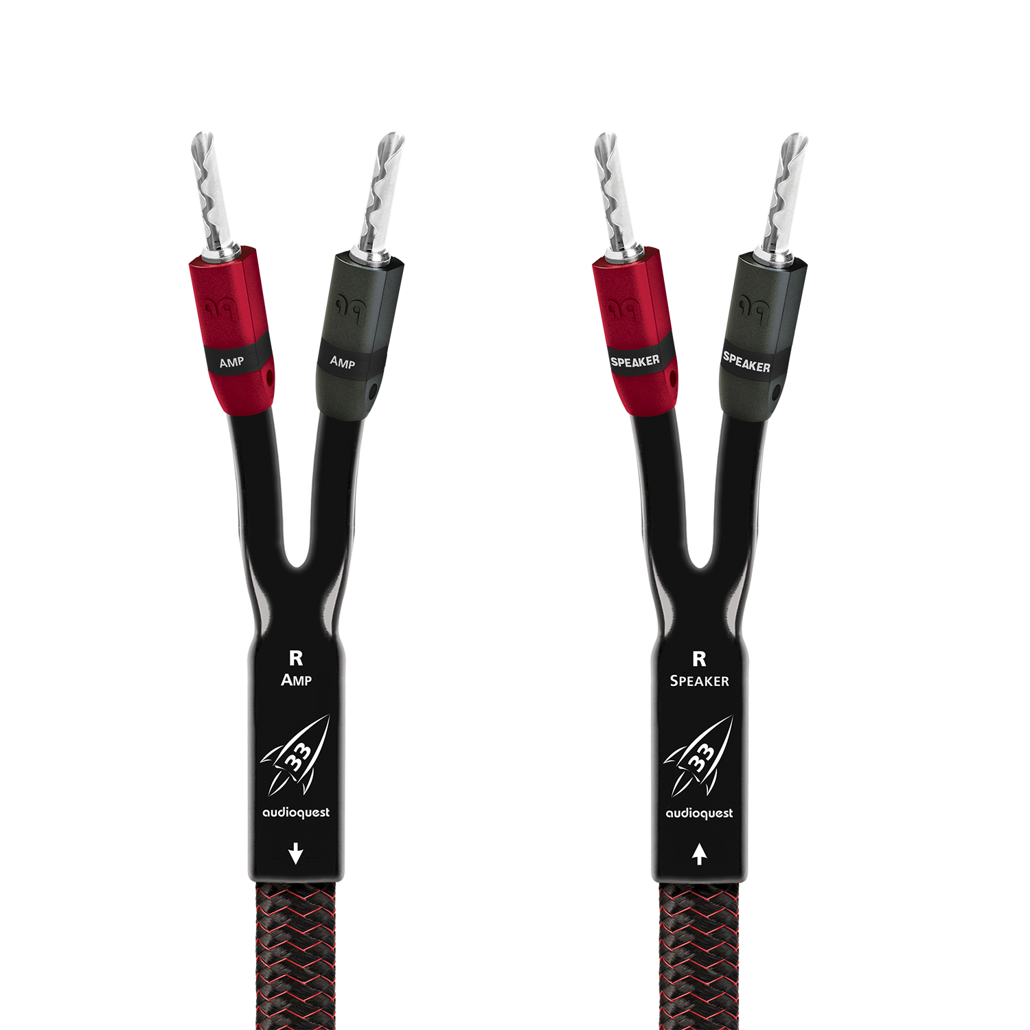 Audioquest Rocket 33 Cavo diffusori Full-Range coppia 3m