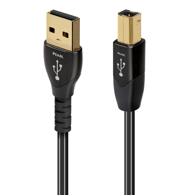 AudioQuest Pearl cavo USB-A a USB-B in rame LGC schermato