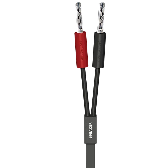 Audioquest Q2 cavo diffusori Full-Range banana argento