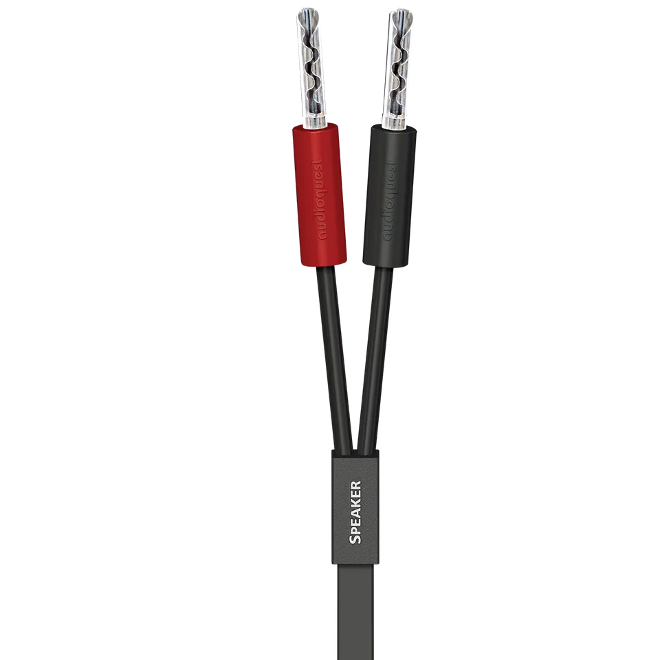 AudioQuest Q2 cavo diffusori full-range in rame LGC