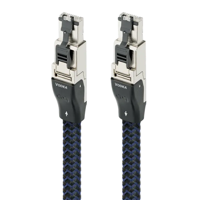 AudioQuest Vodka Cavo Ethernet RJ45 Argento 10%