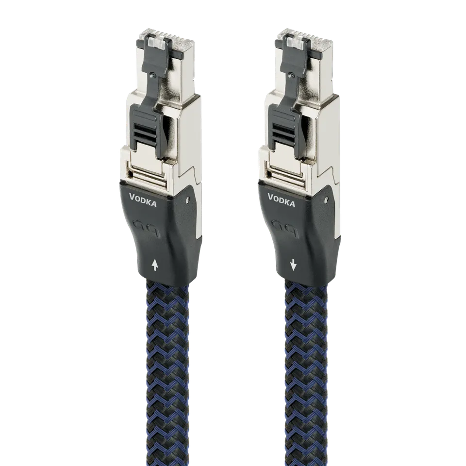 AudioQuest Vodka Cavo Ethernet RJ45 Argento 10%