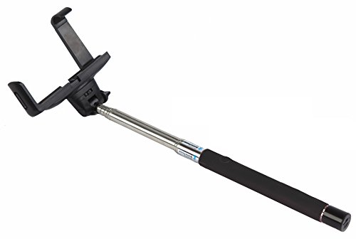 NK Bastone Selfie Bluetooth telescopico 1m con clip