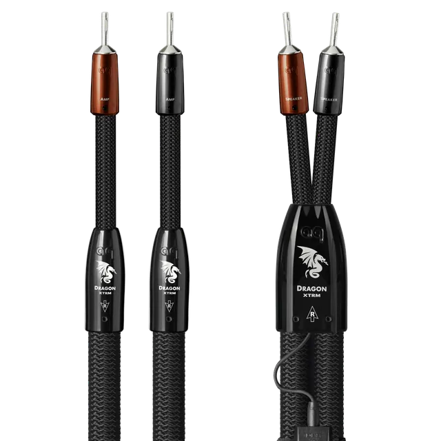 Audioquest Dragon XTRM Full-Range cavo diffusori ZERO-Tech