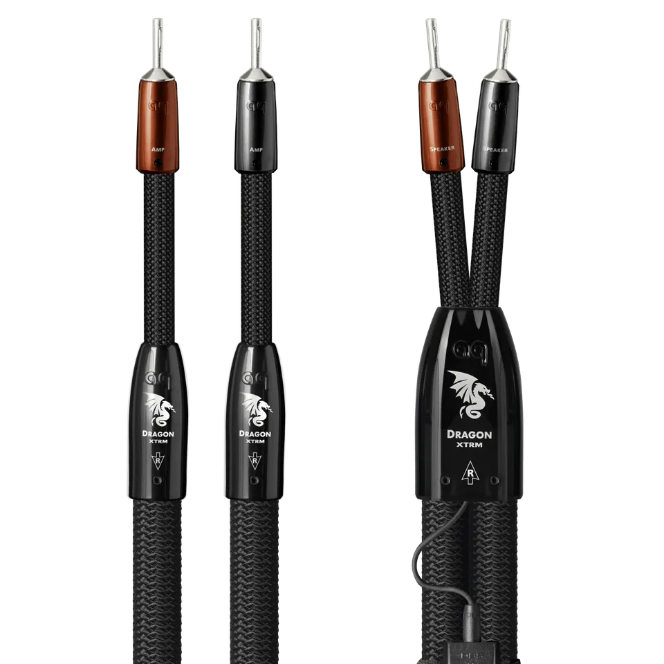 Audioquest Dragon XTRM Full-Range cavo diffusori ZERO-Tech