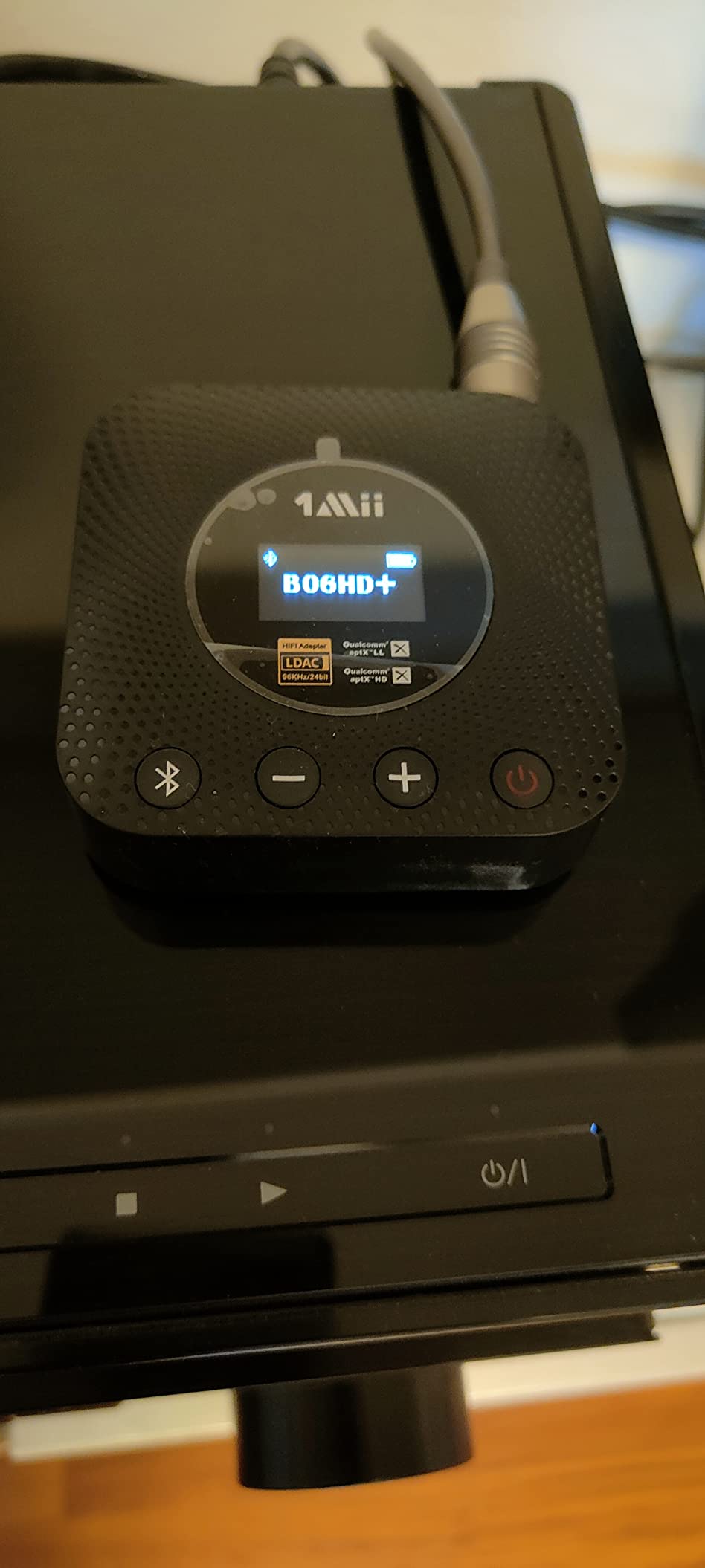 1Mii B06HD+ Ricevitore Bluetooth HiFi LDAC aptX HD RCA