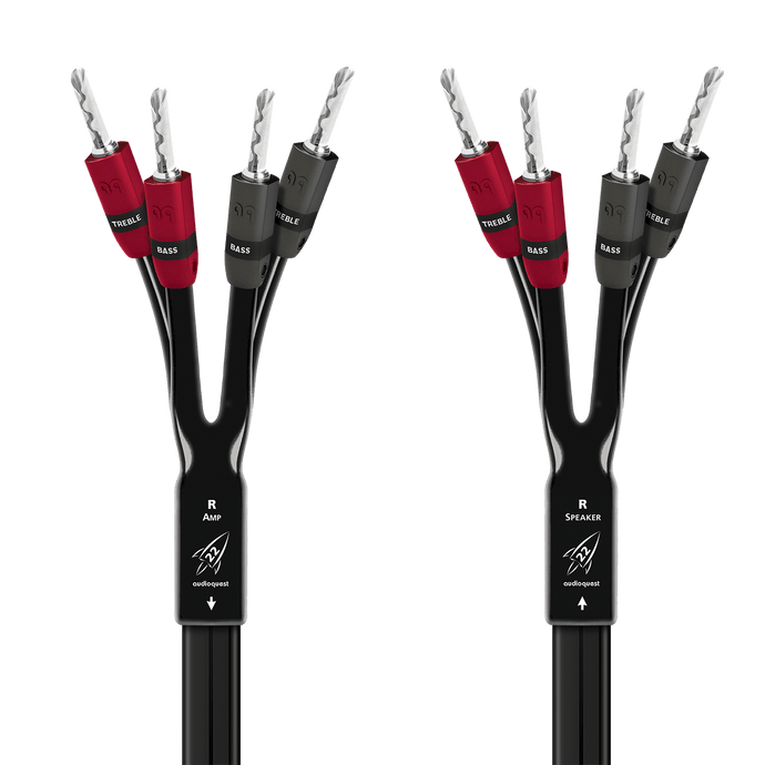 AudioQuest Rocket 22 cavo diffusori Single-BiAmp rame PSC