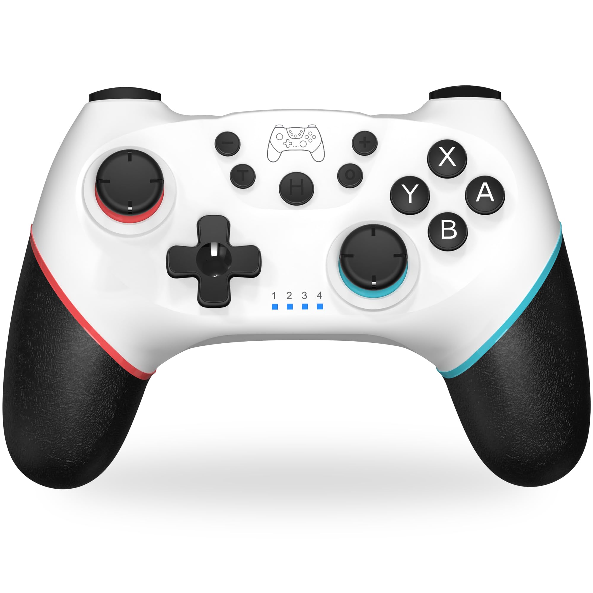 NK controller Switch wireless blu turbo vibrazione 6 assi