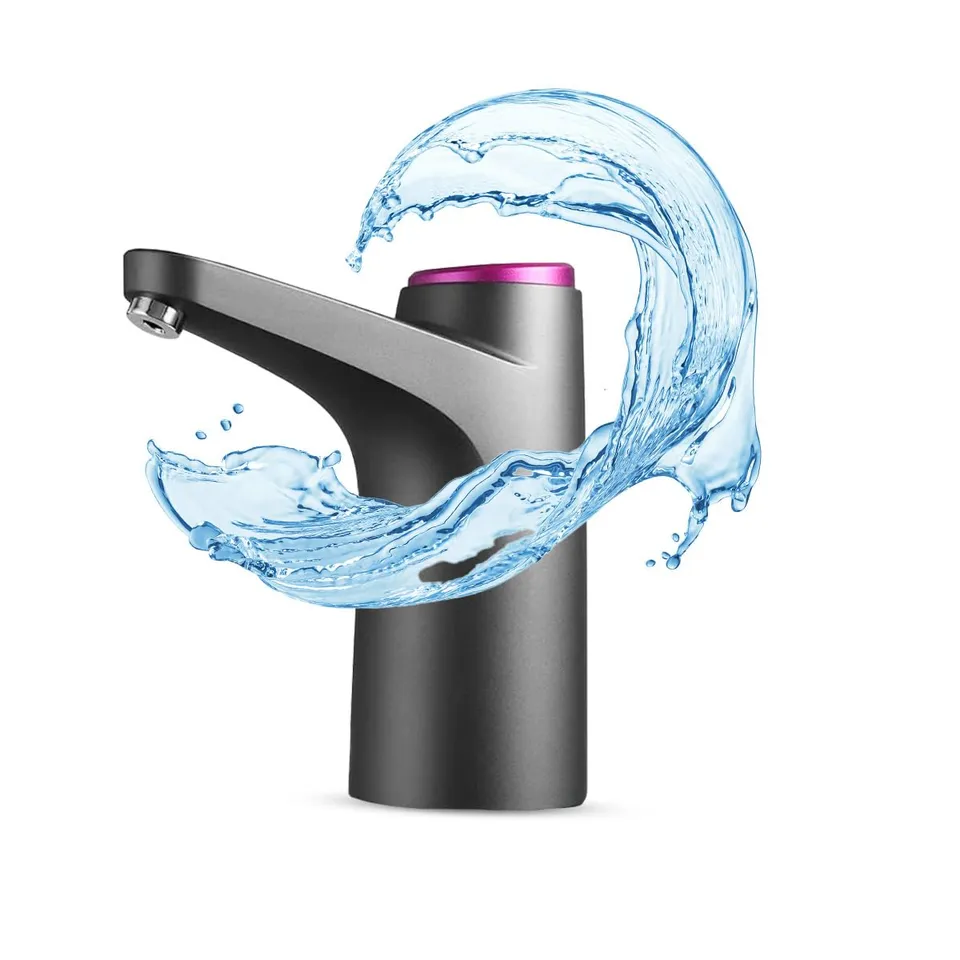 NK Casa e Cucina Distributore Acqua Elettrico Nero USB