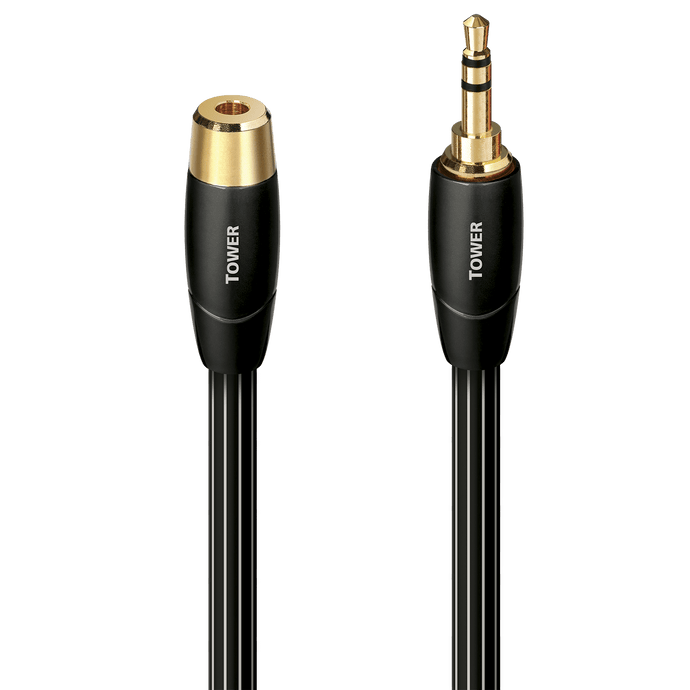 AudioQuest Tower Mini 3,5 mm M/F cavo jack rame LGC