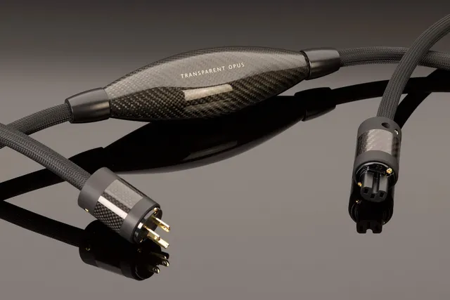 Transparent OPUS Cavo Alimentazione Hi-Fi Alta Corrente Schermato