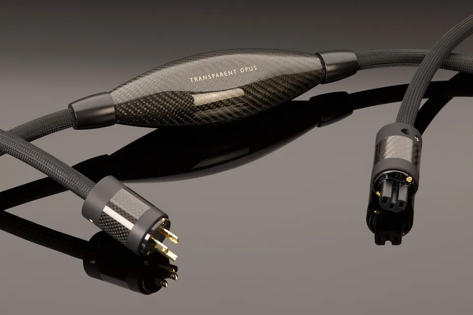 Transparent OPUS Cavo Alimentazione Hi-Fi Alta Corrente Schermato