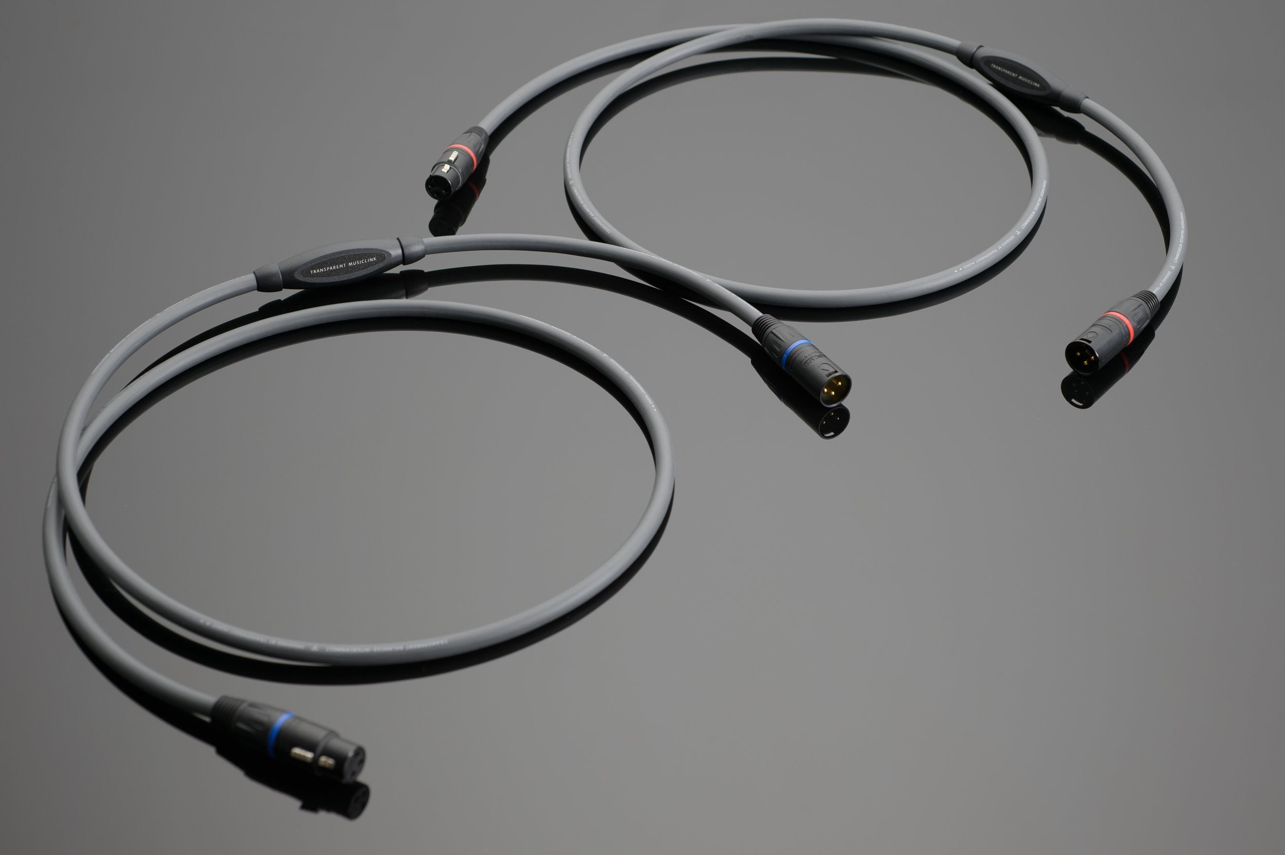 Transparent MusicLink interconnect XLR coppia 1 metro bilanciato