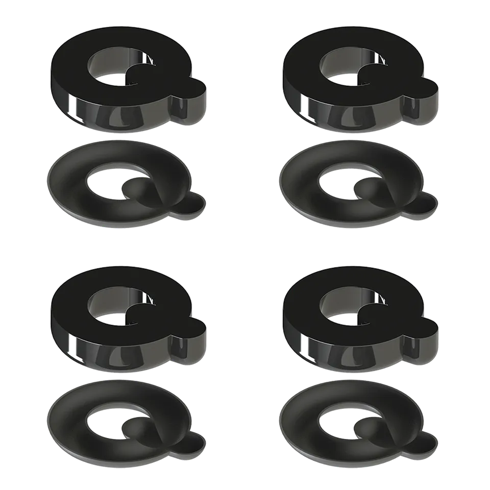 AudioQuest SorboGel Q-Feet piedini antivibrazione set 4 pezzi