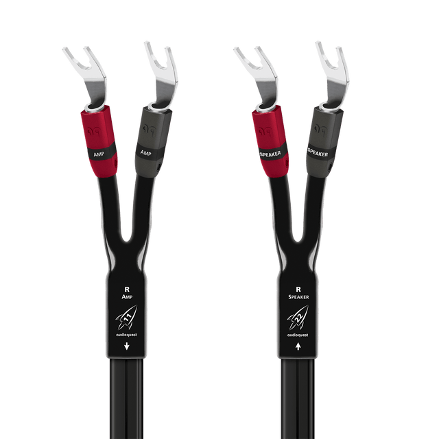 AudioQuest Rocket 11 cavo diffusori rame LGC full range