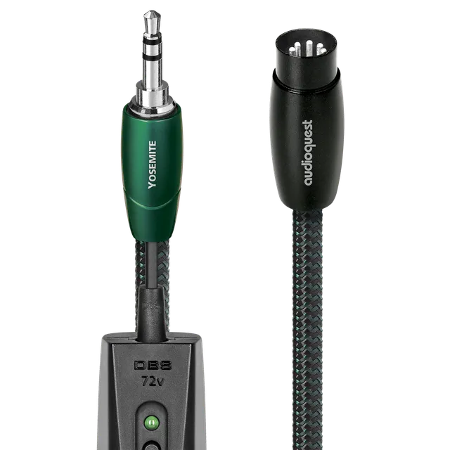 Audioquest Yosemite Mini-jack 3,5mm-DIN 5 poli cavo PSC+