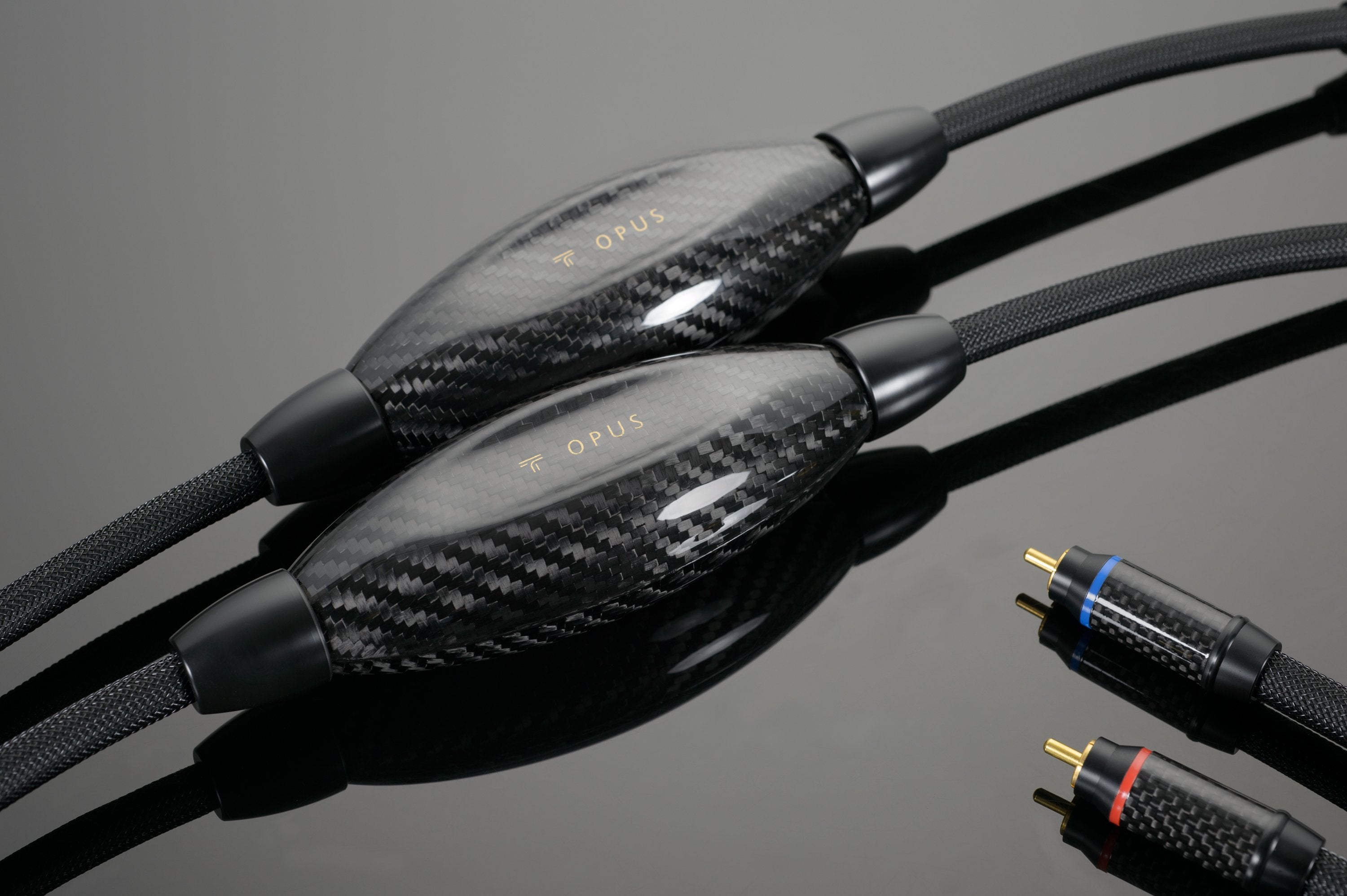 Transparent Opus Interconnect RCA Cavo Single-Ended Oro
