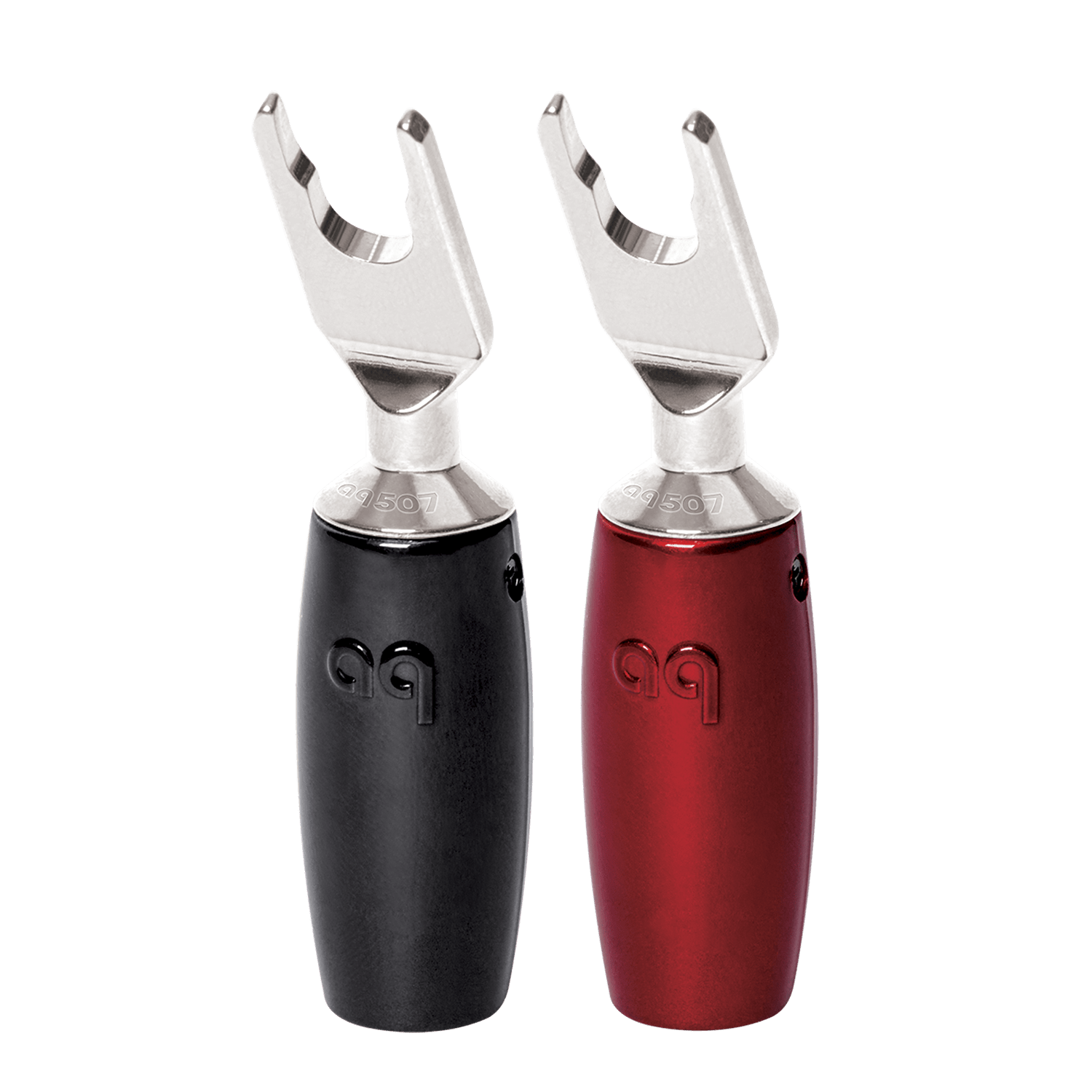 Audioquest 507 Series Multi-Spade connettore argento set 4