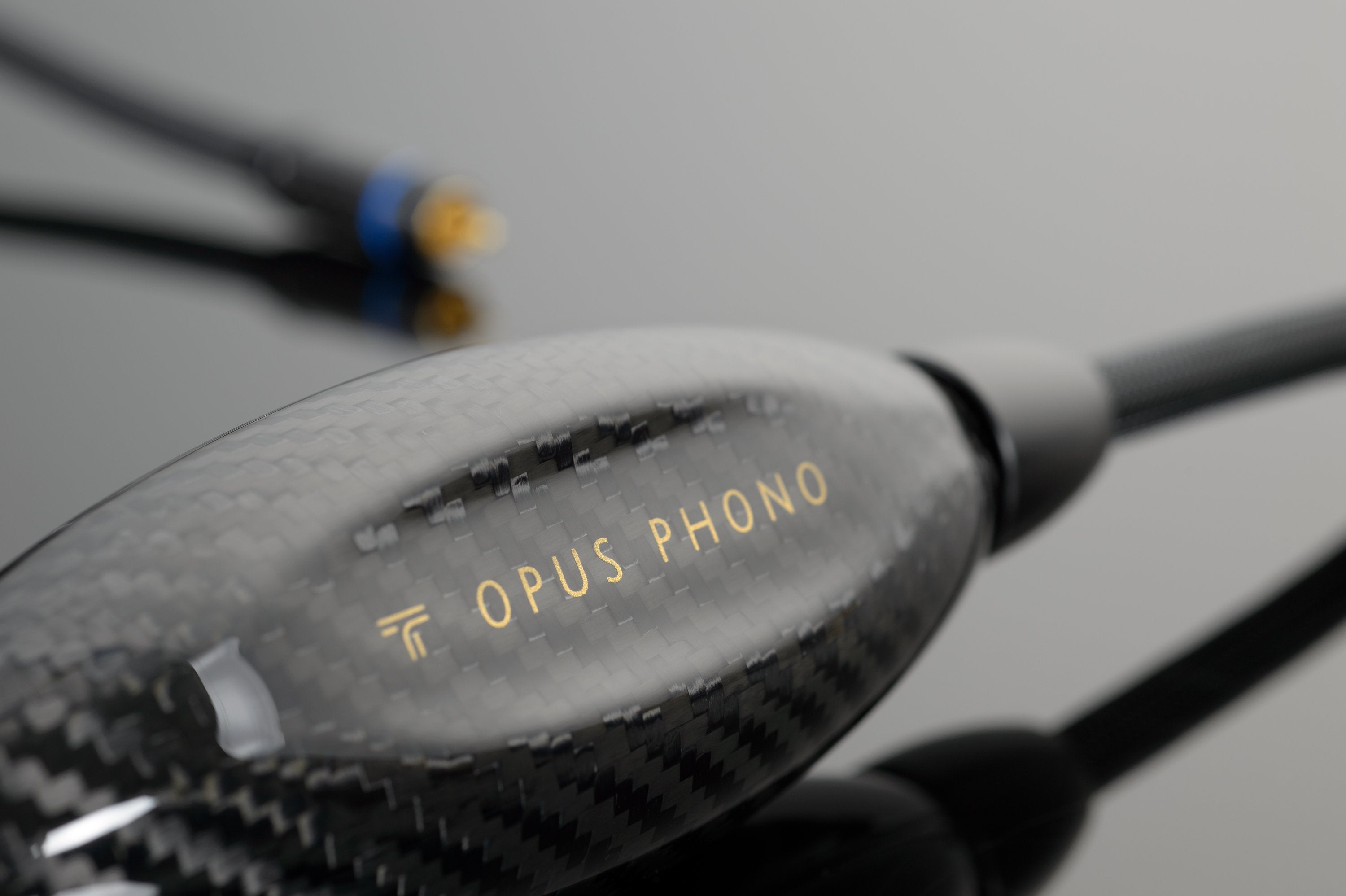 Transparent Opus cavo phono XLR top gamma carbonio