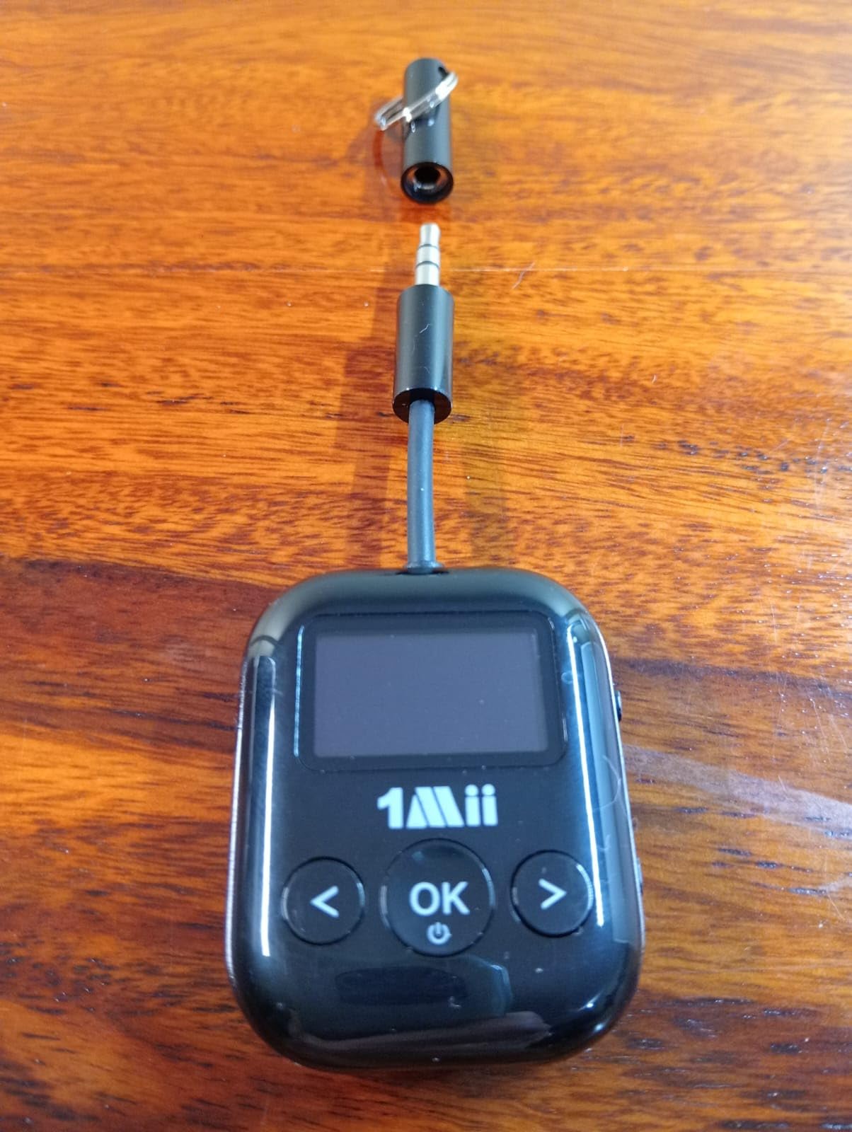 1Mii SafeFly Min+ Trasmettitore Ricevitore Bluetooth aptX OLED
