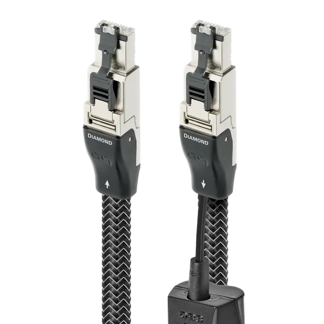 AudioQuest Diamond RJ/E cavo ethernet argento PSS