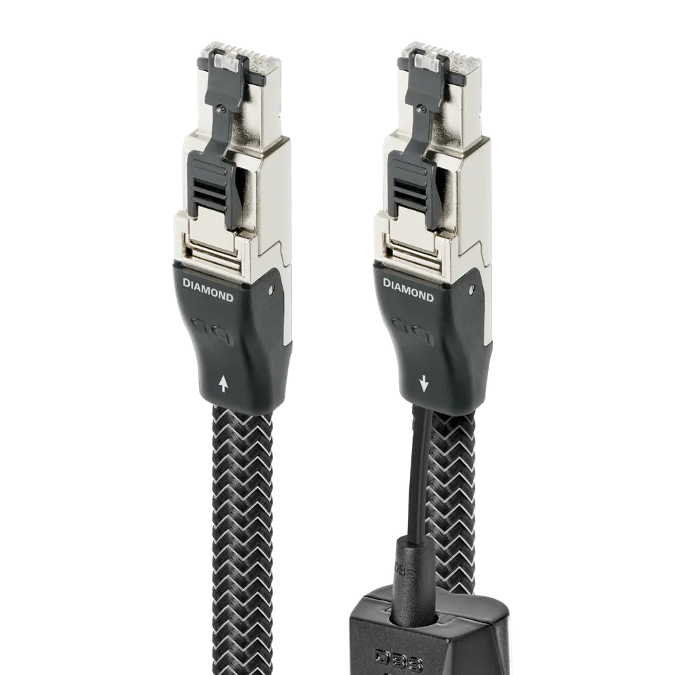 AudioQuest Diamond RJ/E cavo ethernet argento PSS