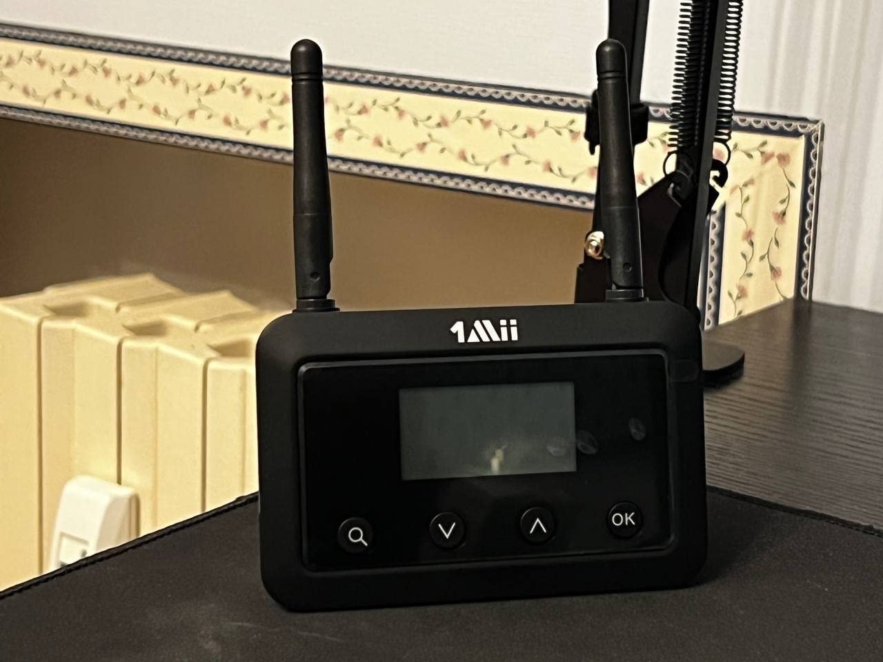 1Mii B03+ Trasmettitore Ricevitore Bluetooth aptX Schermo