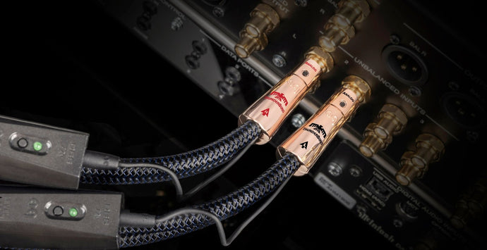 AudioQuest ThunderBird RCA cavo RCA rame PSC+ Zero-Tech